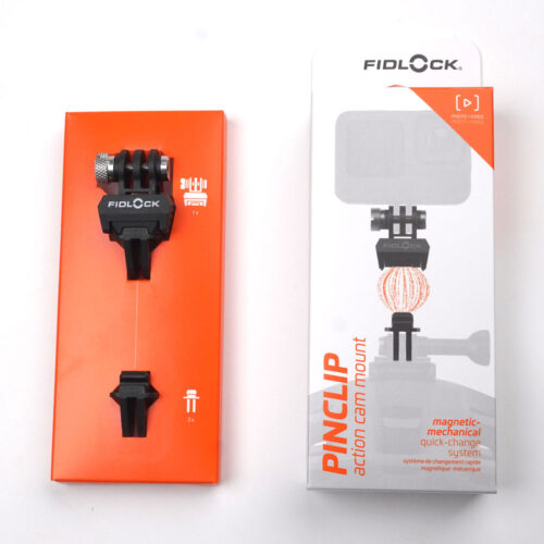 Alternative view of PINCLIP ACTION CAM MOUNT<h6>ピンクリップ アクションカム マウント </h6>