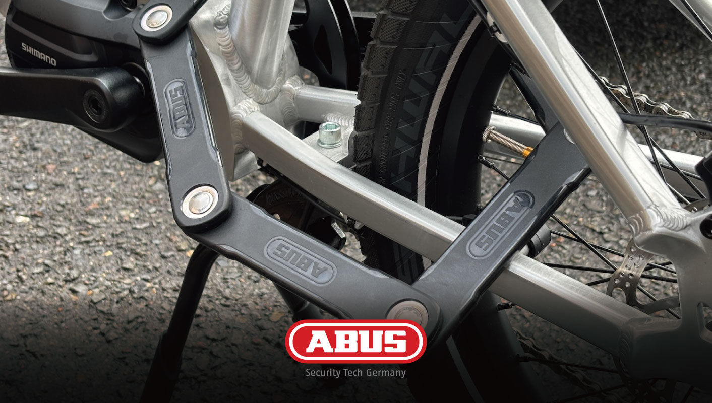 愛車を盗ませない。ABUS最高峰の折り畳みロック「BORDO 6000シリーズ