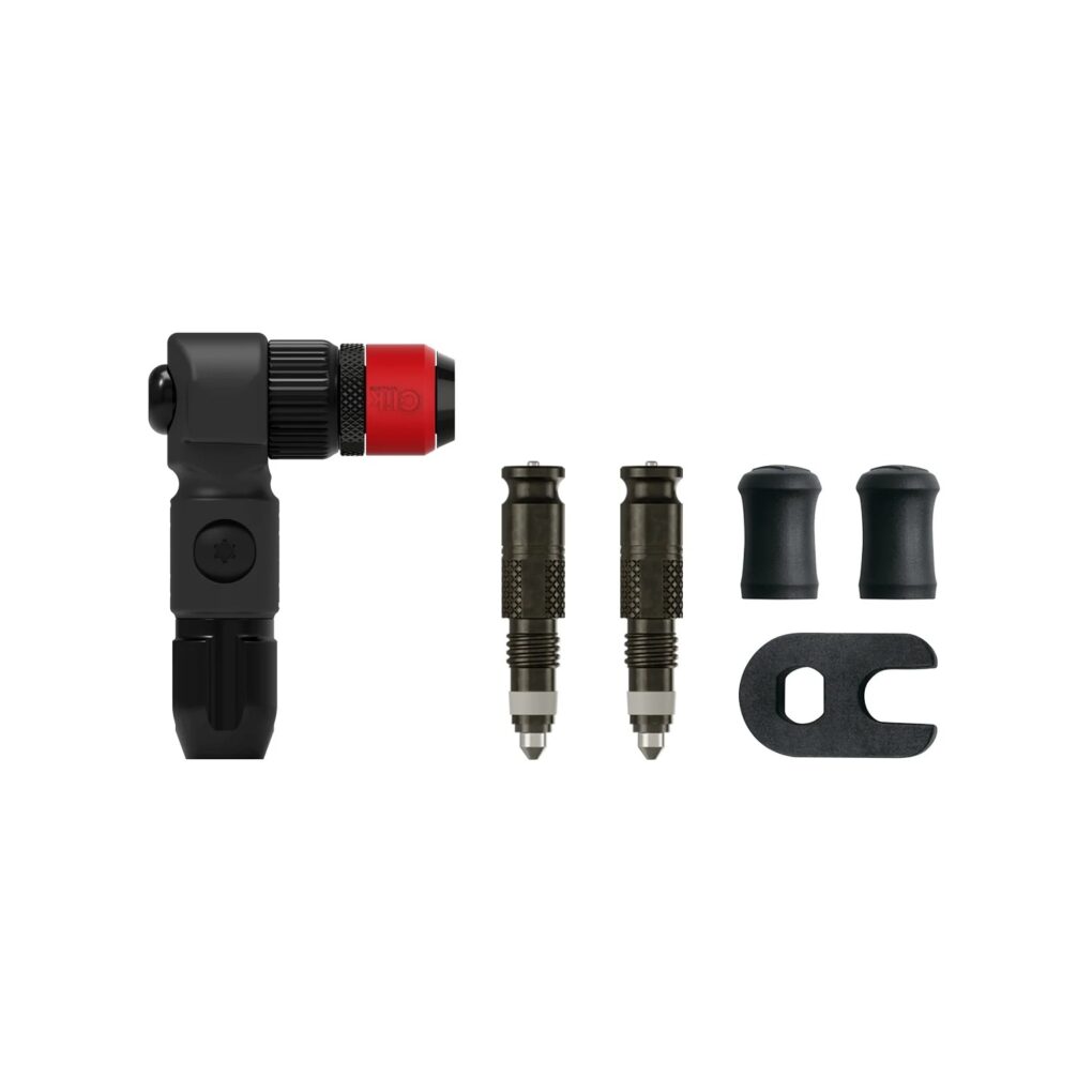 ABS PRO CLIK CHUCK WITH CLIK VALVE CORESABSポンプヘッド＆クリック