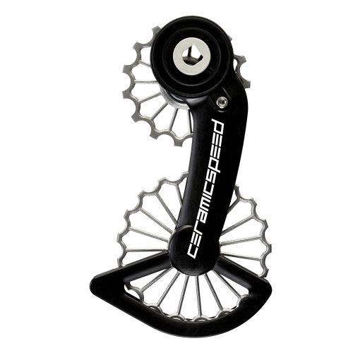 Alternative view of 3D Printed Ti OSPW for SRAM Red/Force AXS<h6>スラム RED/FORCE AXS用 3DチタンOSPW</h6>