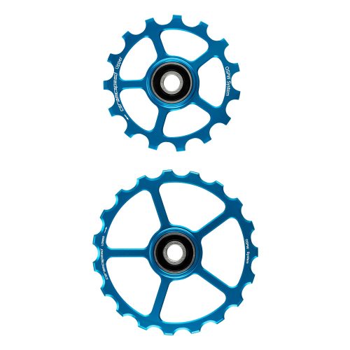 Alternative view of OSPW BLUE COATED SPARE WHEELS 15/19<h6>OSPWスペアプーリーホイール 15/19Ｔ</h6>