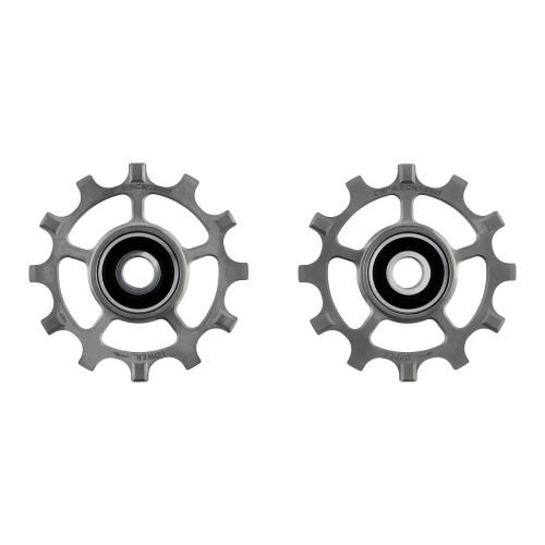 Alternative view of TITAN PULLEYWHEELS for SRAM AXS XPLR<h6>スラム AXS XPLR用チタンプーリーホイール</h6>