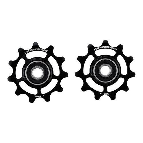 Alternative view of PULLEYWHEELS for SHIMNO 12S<h6>シマノ12S用 プーリーホイール</h6>