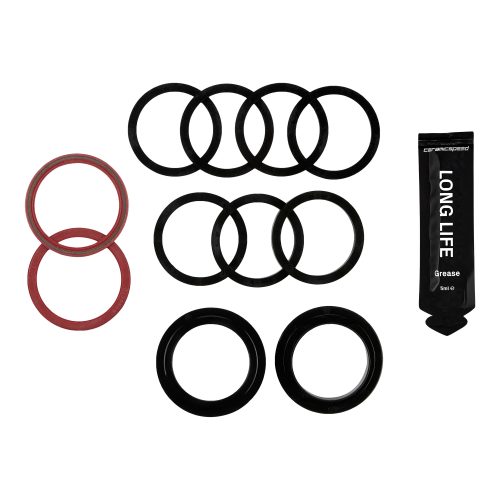 Alternative view of PF4130 to BB86/92 DUB SERVICE KIT<h6>PF4130 SRAM DUBスピンドル用 サービスキット</h6>