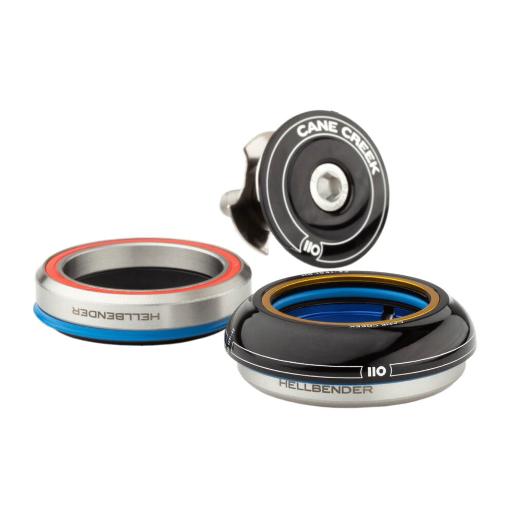 cane creek ヘッドパーツ110 is41 short set未使用！ 110 - SET, IS41 SHORT, BLACKIS41 / 28.6 | IS41/30 - ダイアテック