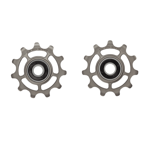 Alternative view of TITAN PULLEYWHEELS for SHIMNO 12S<h6>シマノ12S用 チタンプーリーホイール</h6>