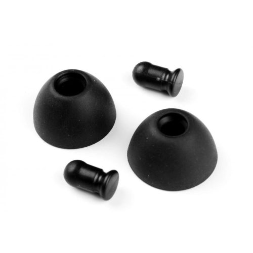 BAR ROAD END PLUG DOME & BULLET<h6>バーロードエンドプラグドーム＆バレット</h6>