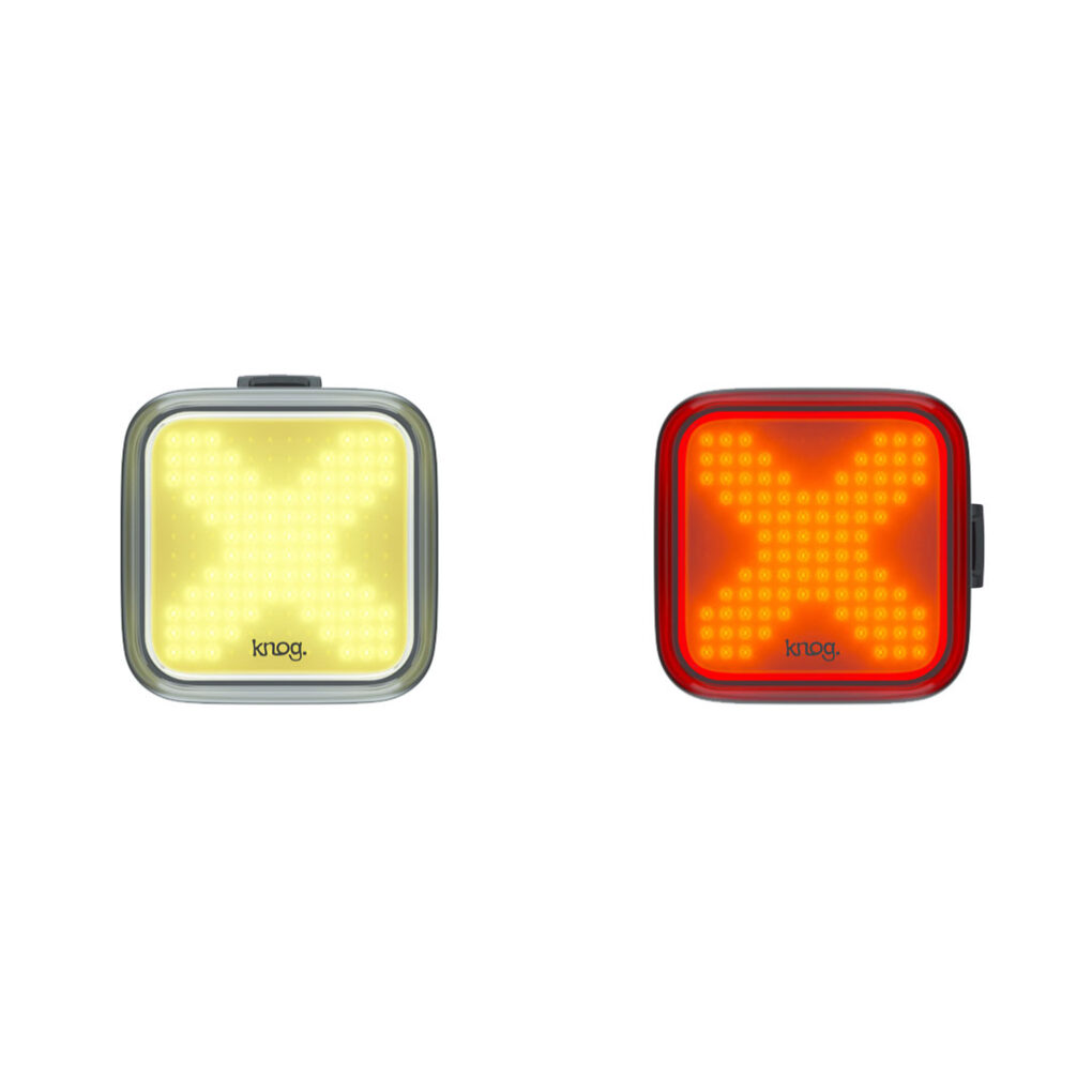 アクセサリー knog blinder twin pack Blinder Bike Light Twinpack | LED Rechargeable | Knog US