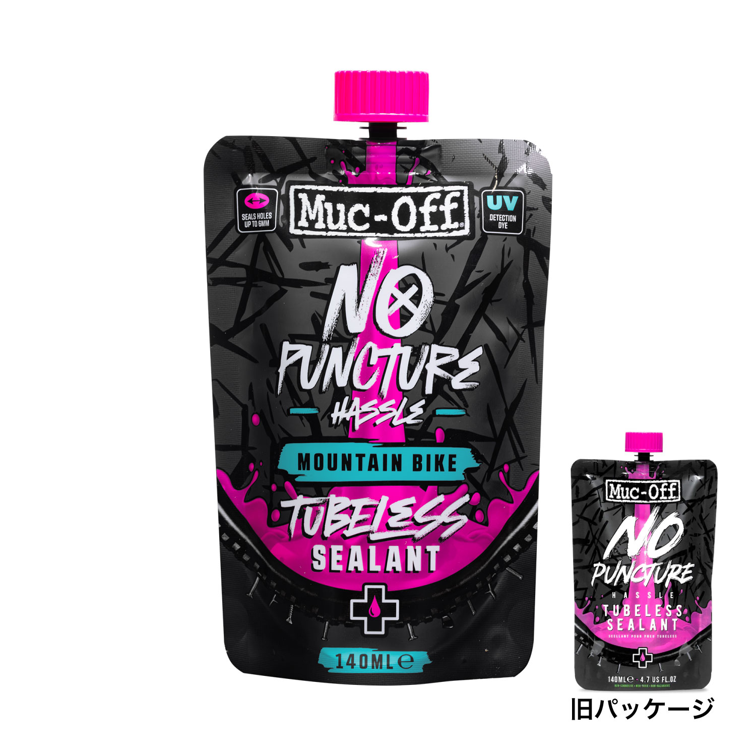 Muc-off MTB TUBELESS SEALANT POUCHMTB チューブレス シーラント