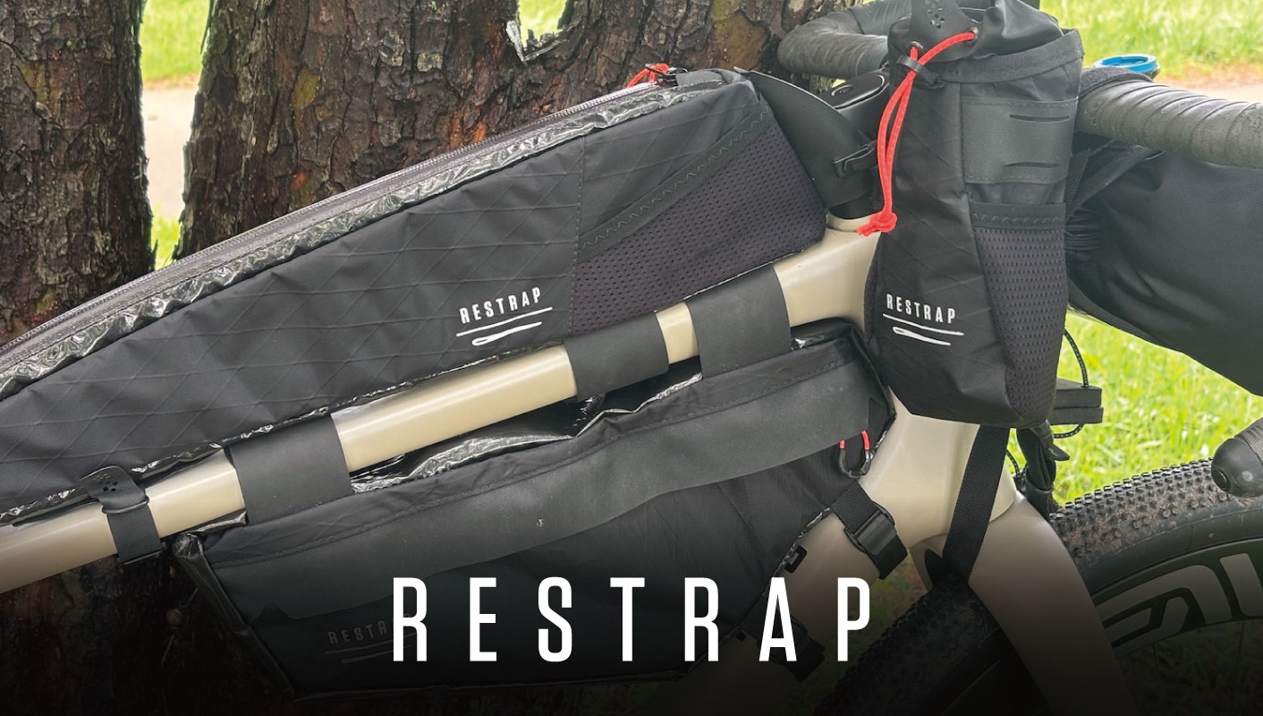 超軽量・極限のタフネス。長距離レースを制する「RESTRAP RACE BAG