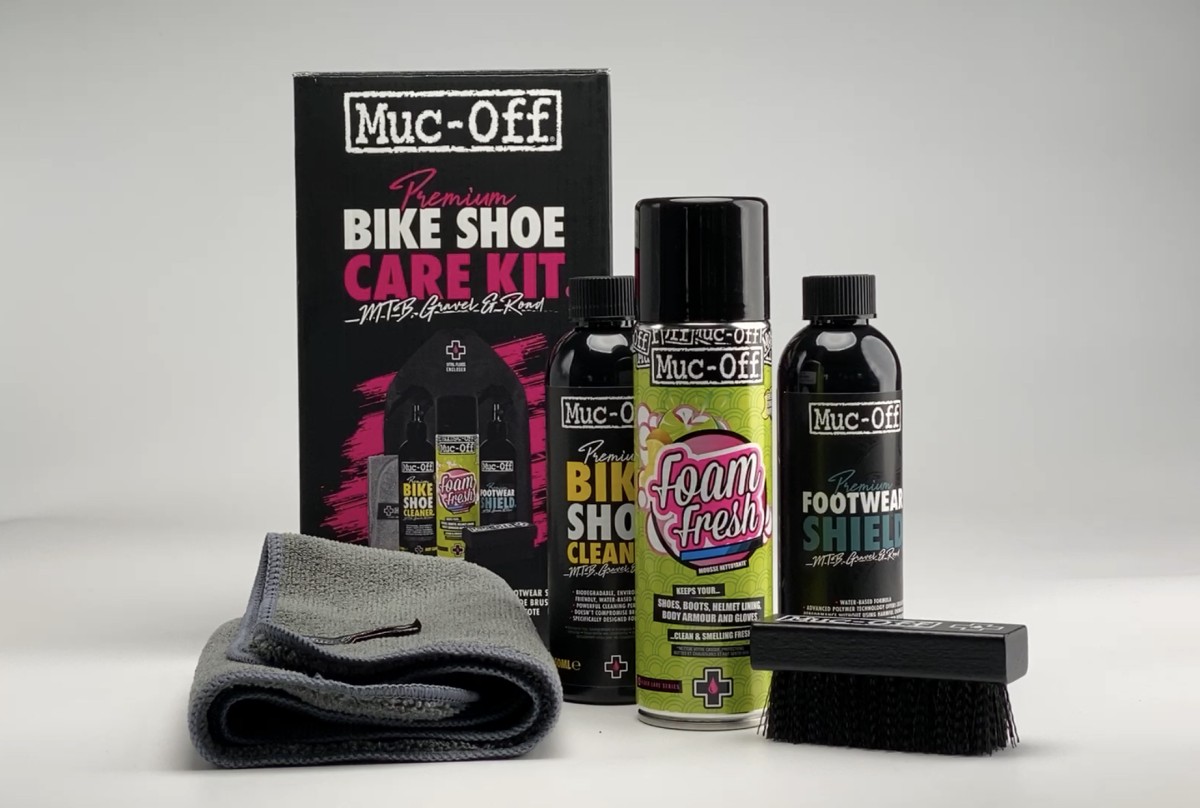 Muc-Off新製品ニュース第二弾】湿気がこもって臭くなる〇〇のケア