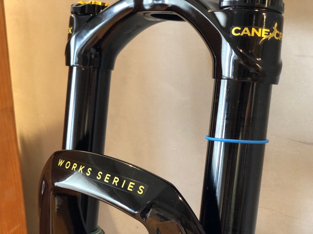 パーツ CANE CREEK HELM WORKS FORK CANE CREEK HELM WORKS FORK 日本限定3本オンリー!! - CANECREEK