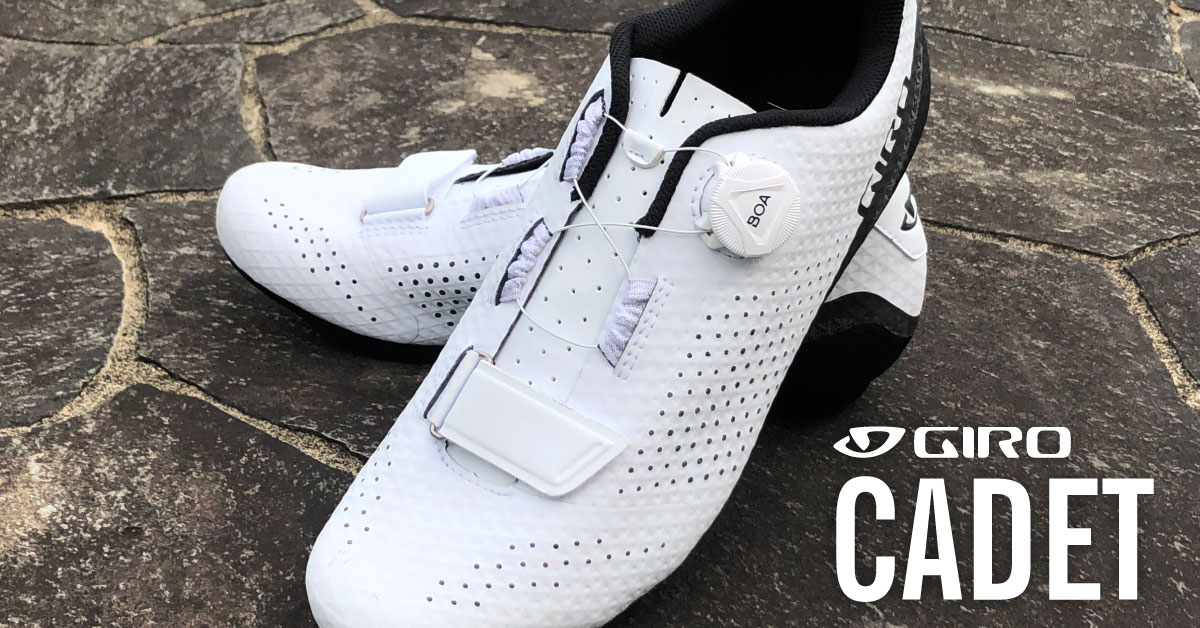 GIRO(ジロ) CADET カデット ホワイト EU40 GIRO ( ジロ ) ビンディングシューズ CADET ( カデット ) ホワイト 43
