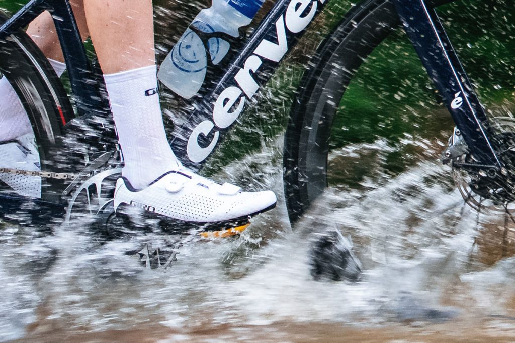 GIRO cadet ロードバイクシューズ　42 GIRO/ジロ】CADET White