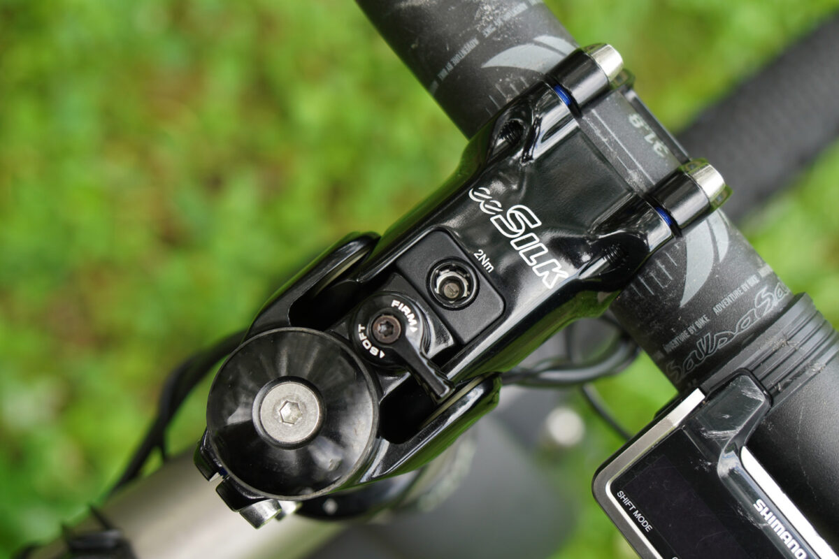 グラベルライドが3倍楽しくなる!! CANECREEK ee SILK STEM - CANECREEK