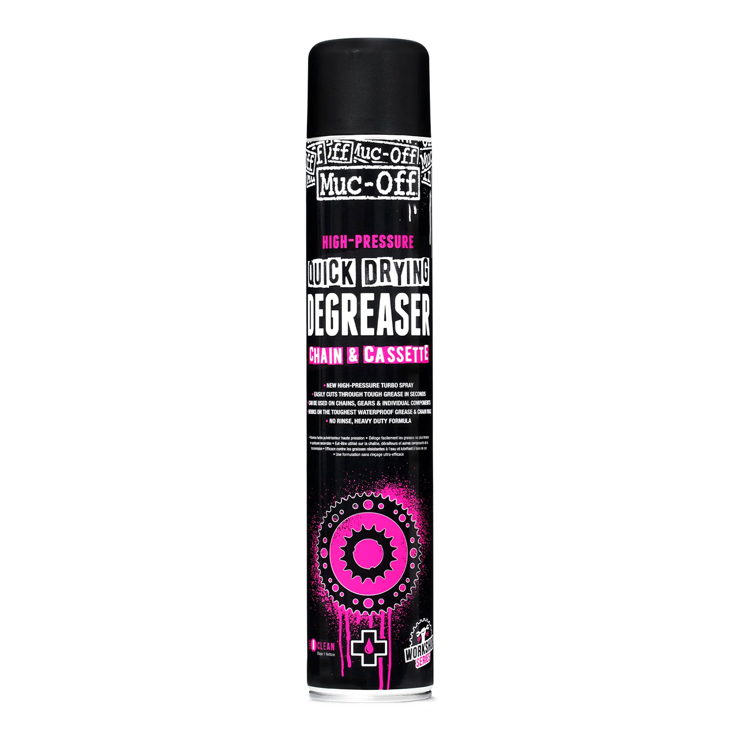 Muc-off HP QUICK DRYING DEGREASERHPクイック ドライング ディグリー 