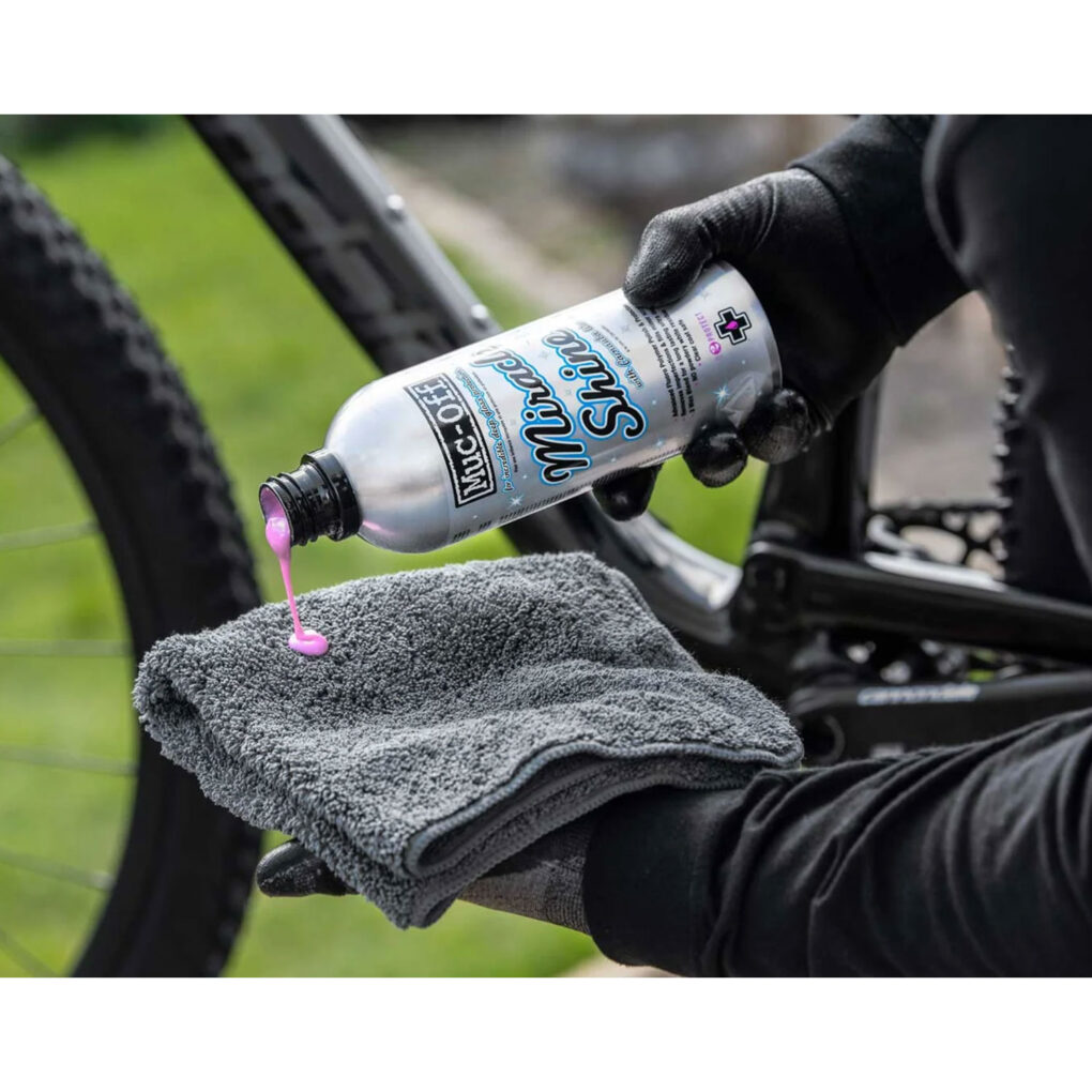 Muc-off MIRACLE SHINE POLISHミラクルシャインポリッシュ - Muc-off