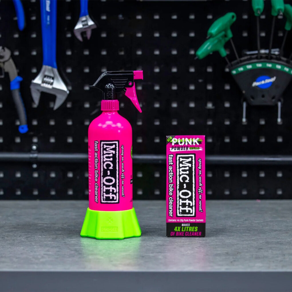 Muc-off BOTTLE FOR LIFE PUNKPOWDER BUNDLEボトルforライフ パンク