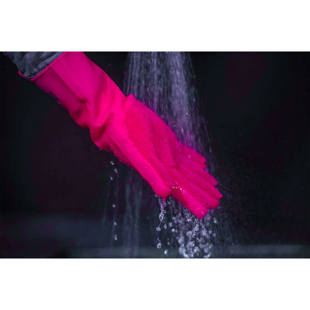 Muc-off DEEP SCRUBBER GLOVESディープスクラバーグローブ - Muc-off
