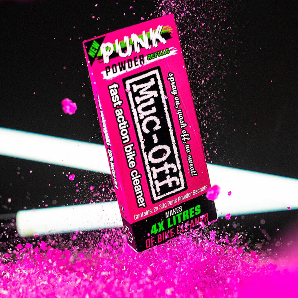ローリング粉 Muc-off PUNK POWDERパンクパウダー - Muc-off マックオフ公式サイト