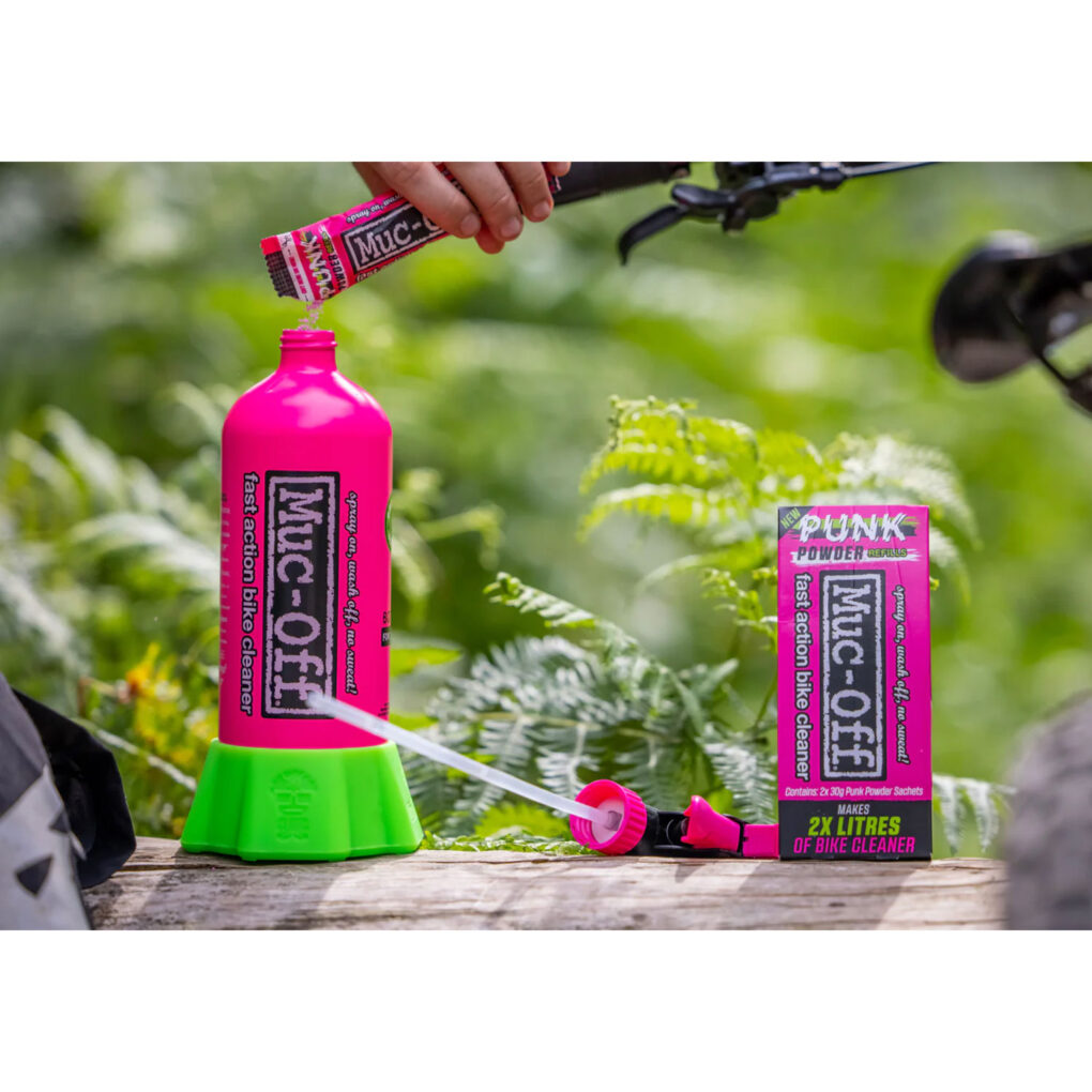Muc-off BOTTLE FOR LIFE PUNKPOWDER BUNDLEボトルforライフ パンク