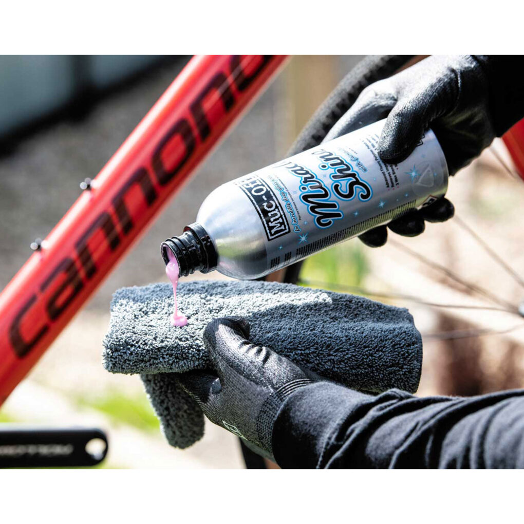 Muc-off MIRACLE SHINE POLISHミラクルシャインポリッシュ - Muc-off