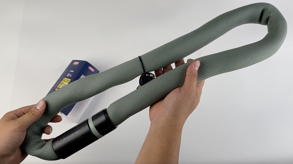 【新品未使用】ABUS チェーンロック 1385C 75cm ネオングリーン ABUSが仕掛けてきたチェーンロックの未来? - ABUS アブス 公式サイト