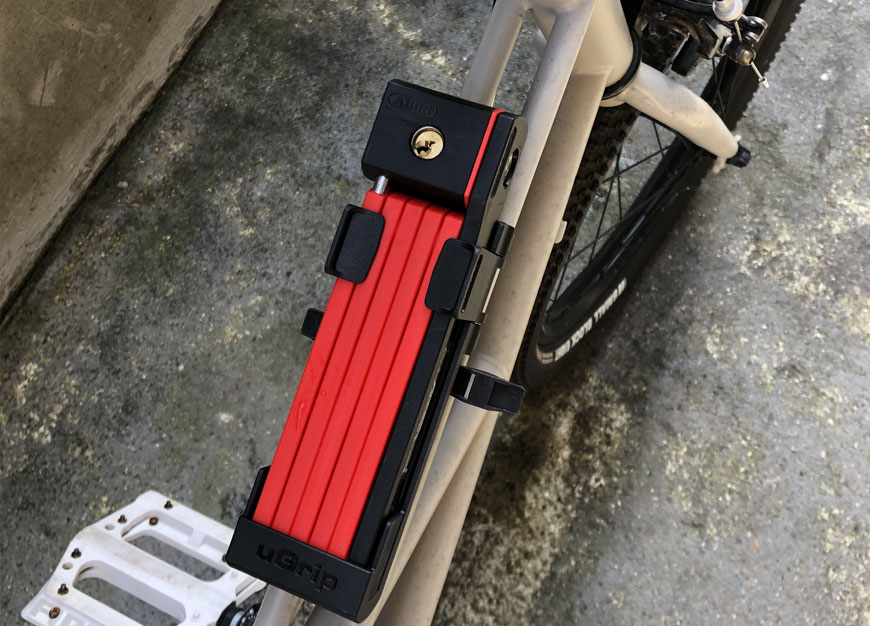 ABUS U GRIP BORDO NEW マウントモデル登場! - ABUS アブス 公式サイト