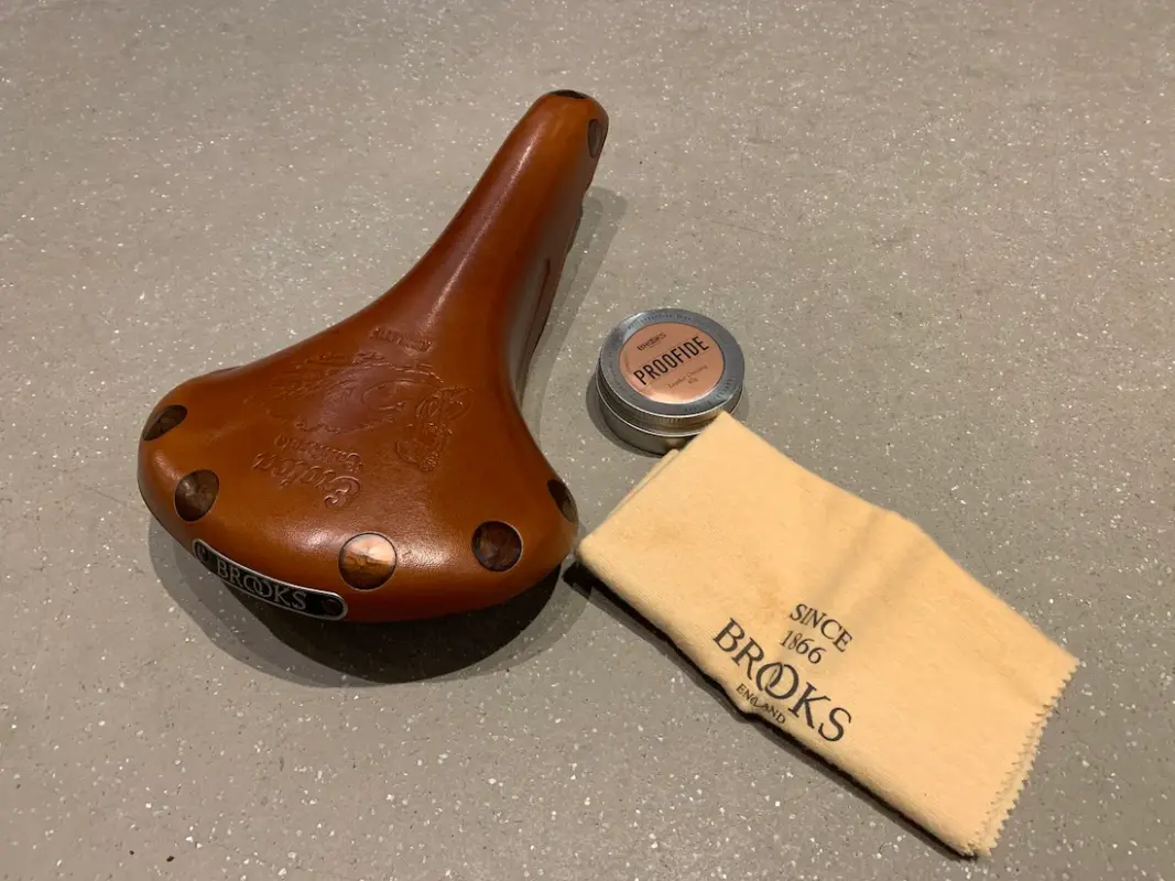 BROOKS レザーサドル Q&A VOL.1 - BROOKS ブルックス公式サイト