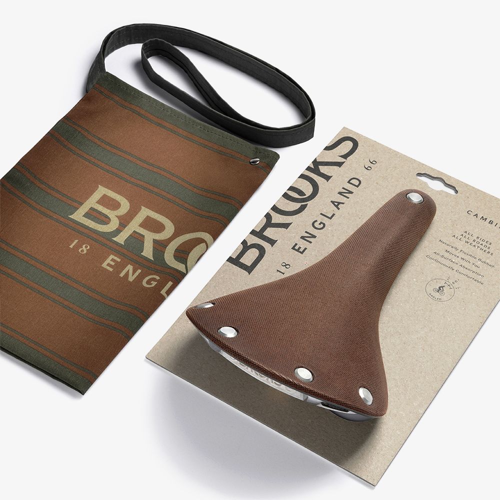 BROOKS カンビウム　C17 サドル　ブラウン　35個限定　スペシャル Migration Gravel Race記念 国内限定35個の希少なブルックス C17が登場