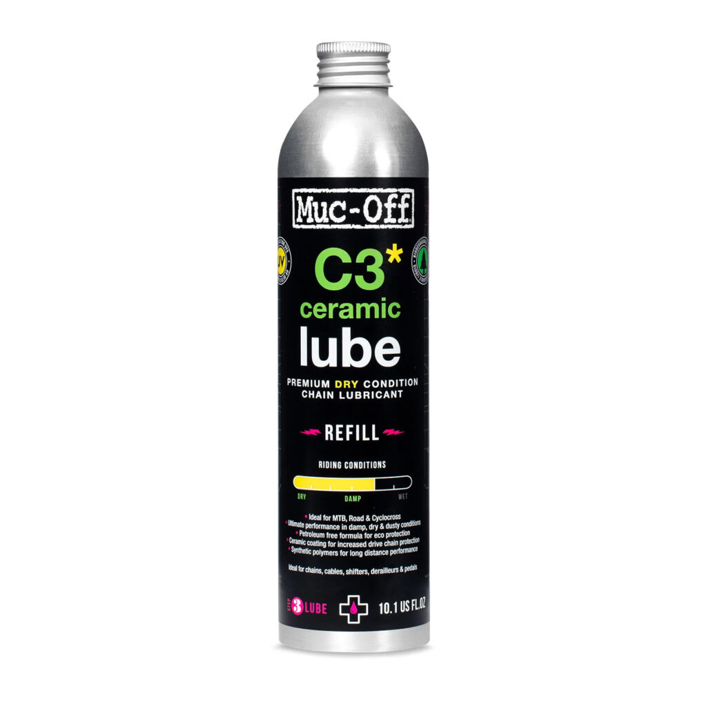 Muc-off C3 DRY CERAMIC LUBE（詰替え用）C3ドライセラミックルブ