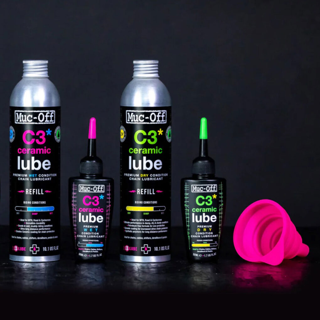 Muc-off C3 DRY CERAMIC LUBE（詰替え用）C3ドライセラミックルブ