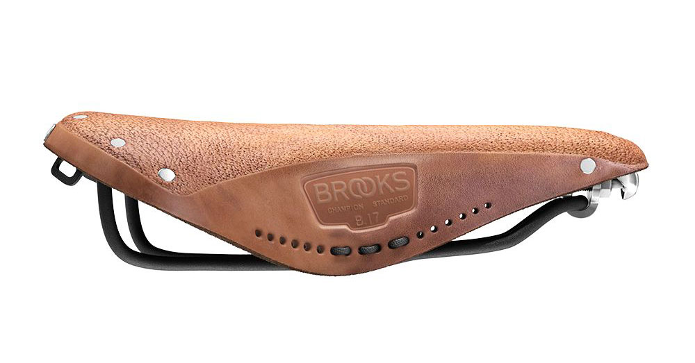 BROOKS レザーサドル ブラウン BROOKS レザーサドルは硬い？ - BROOKS ブルックス公式サイト