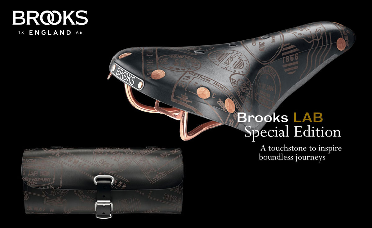 BI7 SPECIAL BROOKS LAB サドル BROOKS LAB SPECIAL 限定発売! - BROOKS ブルックス公式サイト