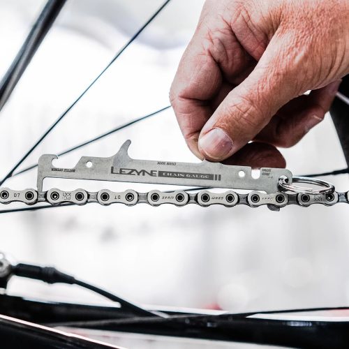 Alternative view of CHAIN GAUGE STAINLESS<h6>チェーンゲージ</h6>