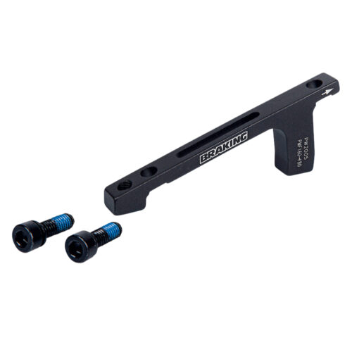 BRACKET POST MOUNT TO POSTMOUNT<h6>ポストマウント用 ローターサイズアダプター</h6>