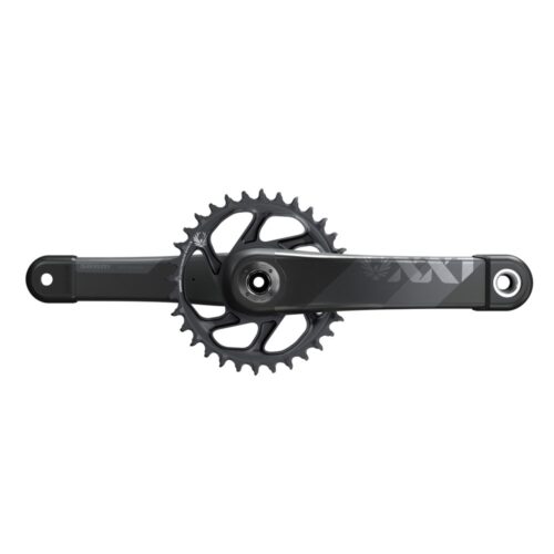 Alternative view of XX1 Eagle Crank Set DUB