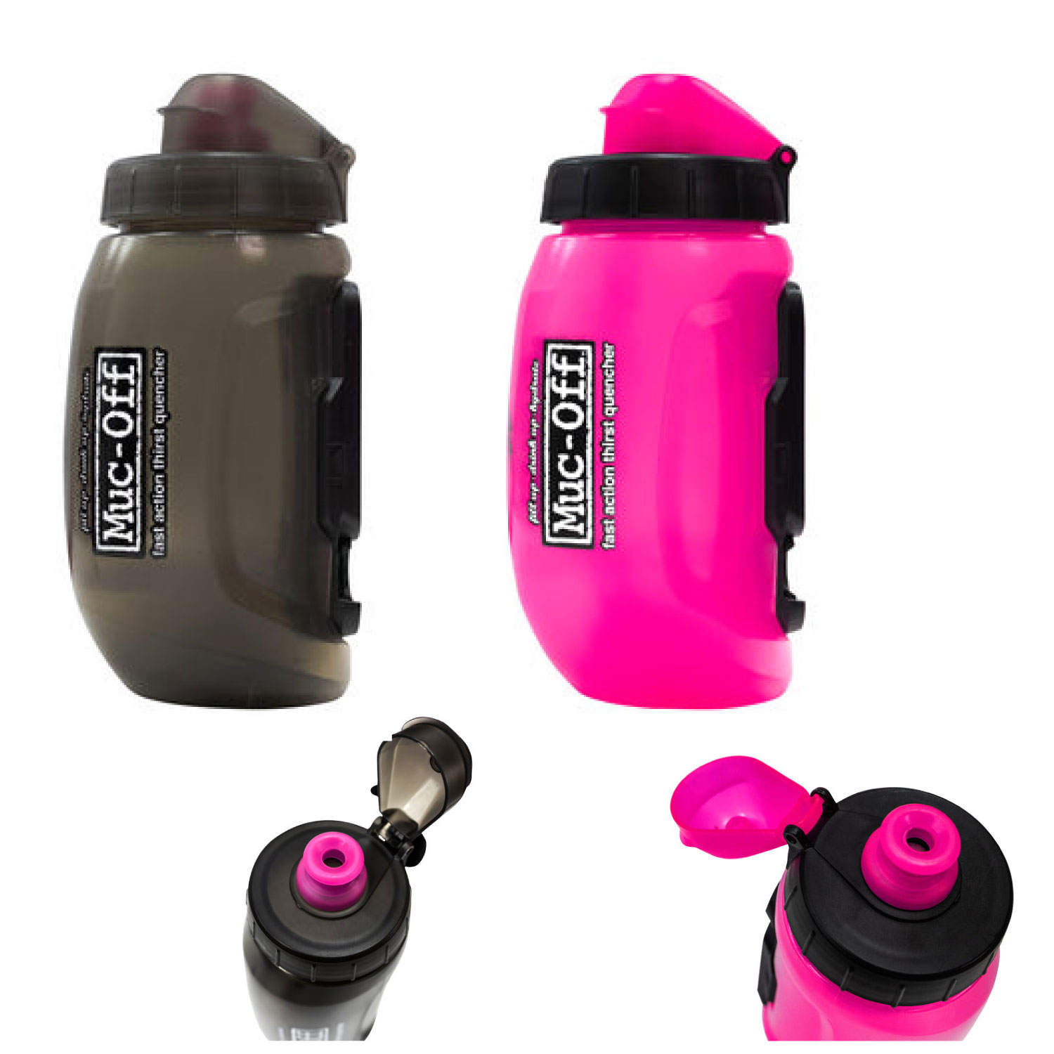 MUC-OFF TWISTBOTTLE450+BIKEBASEマックオフ×フィドロック ツイスト