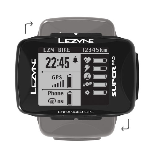 SUPER PRO GPS<h6>スーパープロGPS</h6>