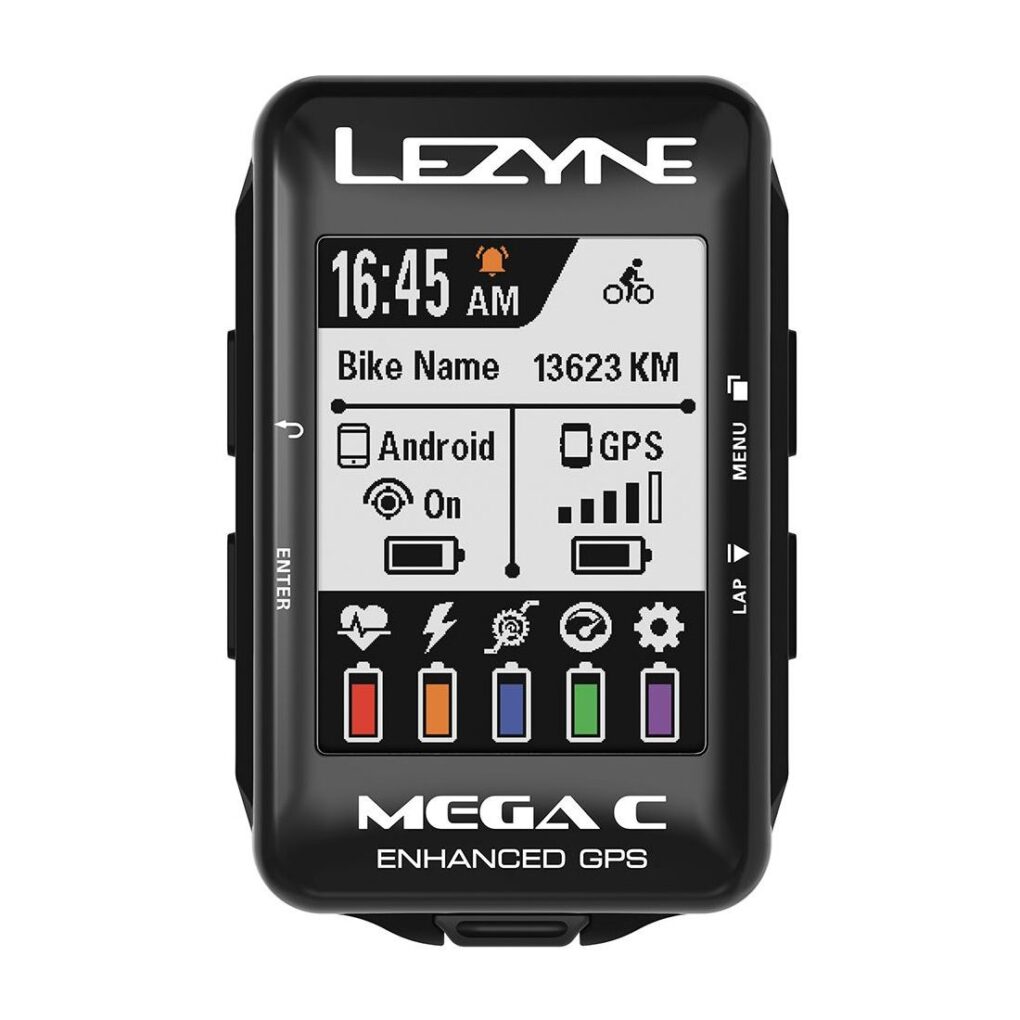 LEZYNE MEGA COLOR GPSメガカラーGPS - LEZYNE レザイン公式サイト