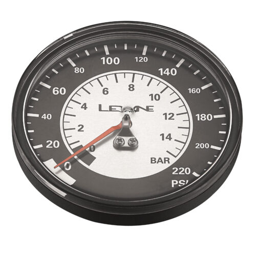 220PSI GAUGE3.5 FOR F PUMP<h6>フロアポンプ用220psi 3.5インチ ゲージ</h6>