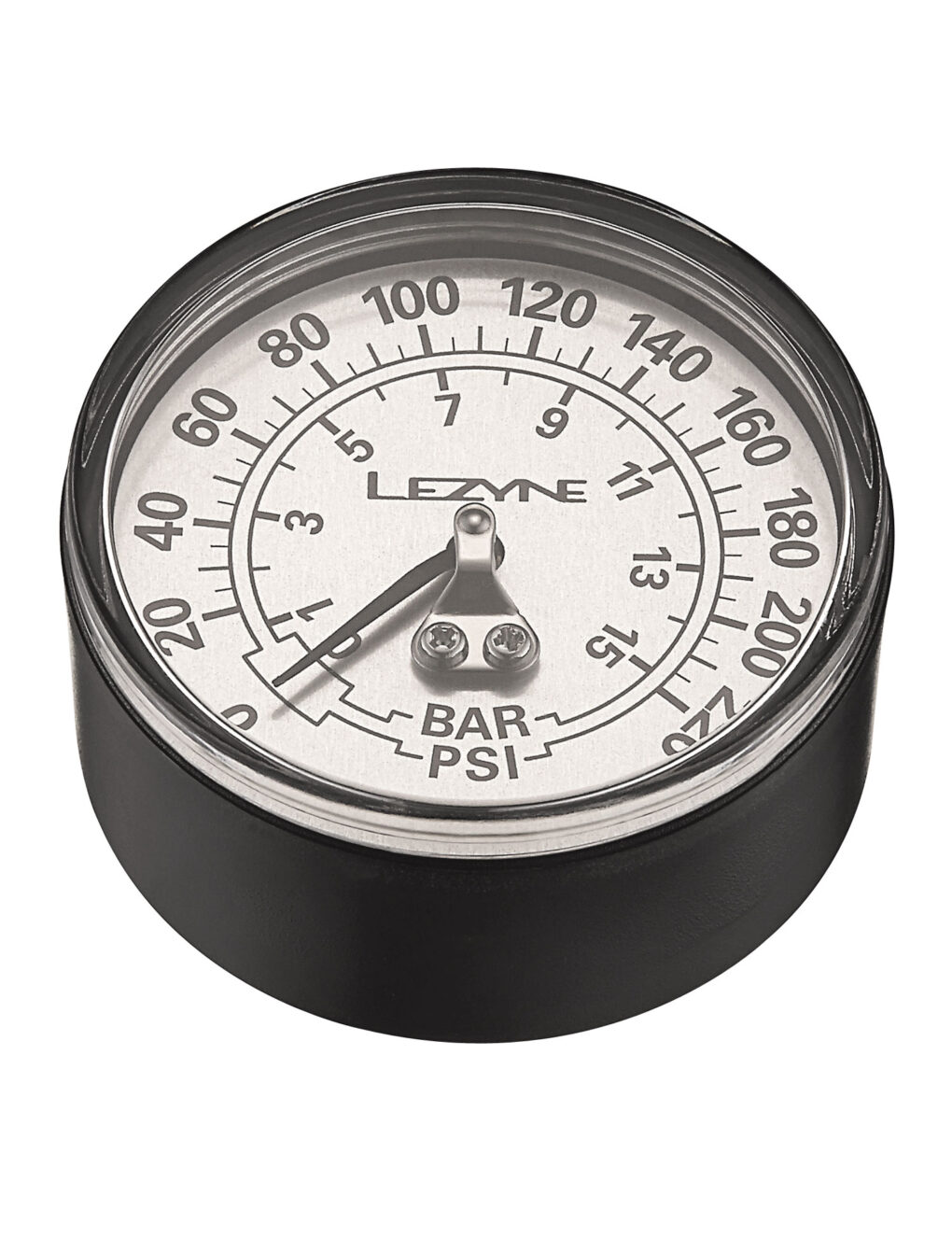 LEZYNE 220PSI GAUGE2.5 FOR F PUMPフロアポンプ用220psi 2.5インチ