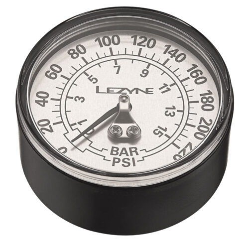 220PSI GAUGE2.5 FOR F PUMP<h6>フロアポンプ用220psi 2.5インチ ゲージ</h6>