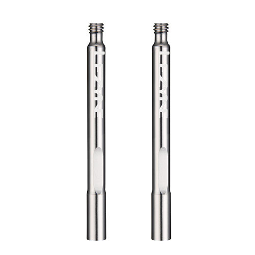 VALVE EXTENDER 2PCS SILVER<h6>バルブエクステンダー</h6>