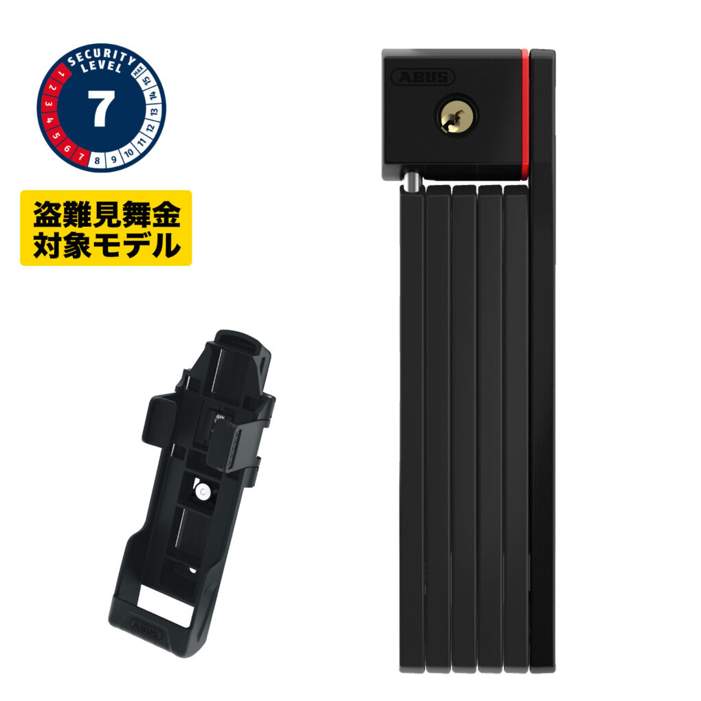 アグリアス　ゼノドルス！赤型！　標本！ ABUS UGRIP BORDO 5700K SHユーグリップ ボルドー 5700K SH - ABUS