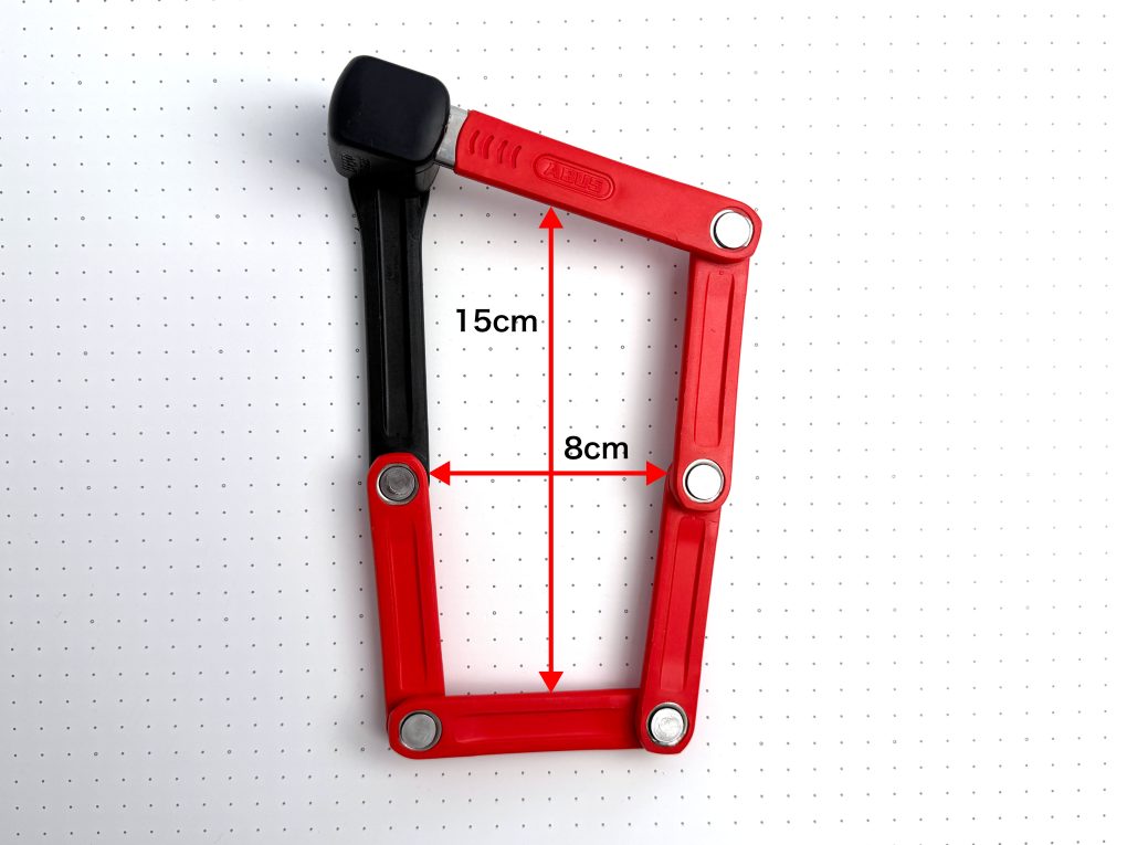ABUS BORDO LITE MINI 6055K/60ボルドーライト ミニ 6055K/60 - ABUS
