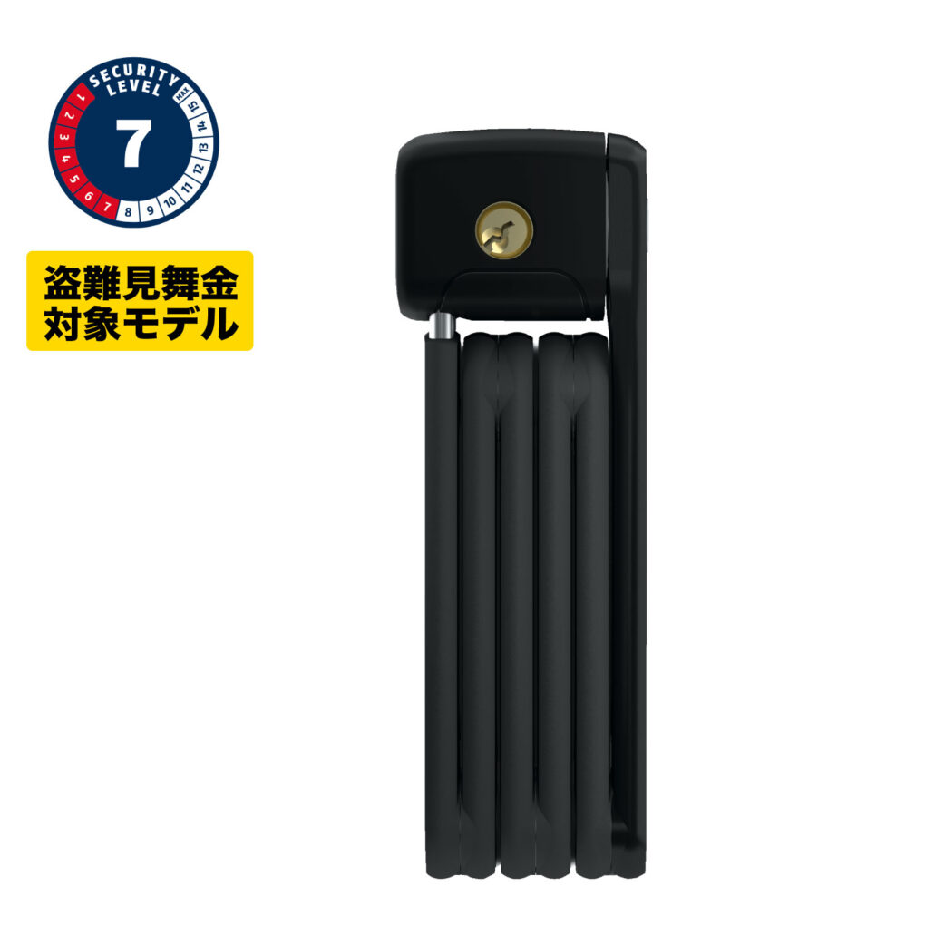 アクセサリー ABUS BORDO 6055K LITE (BLK) ABUS BORDO LITE MINI 6055K/60ボルドーライト ミニ 6055K/60 - ABUS