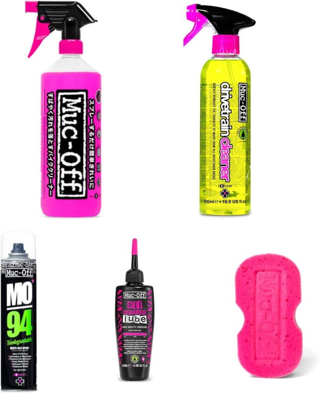 Muc-Off(マックオフ)  水あり洗車セット クイック簡単 洗車マニュアル付き<h6>ミズアリセンシャキット</h6>