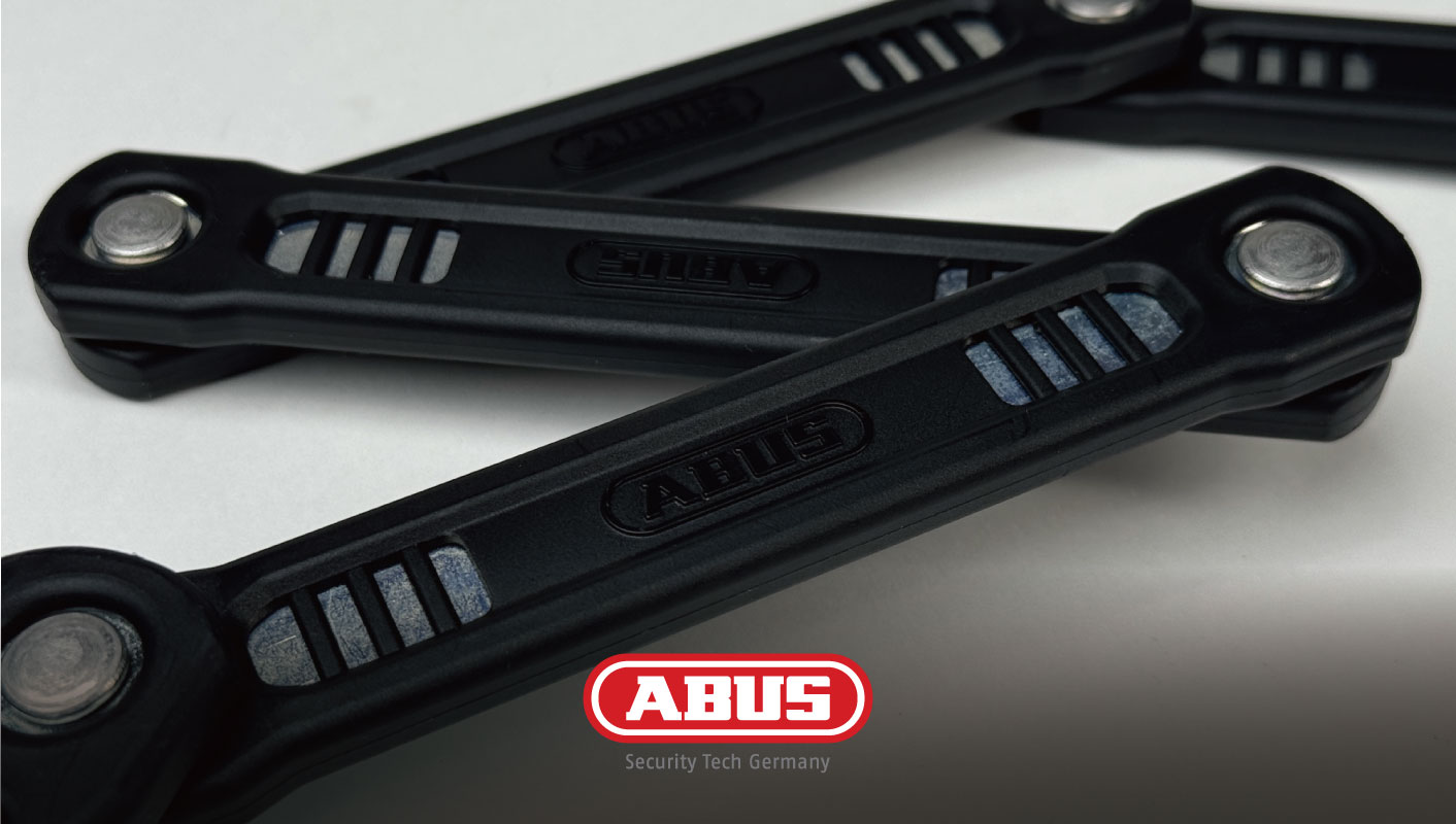 アクセサリー ABUS Bordo 6200K BORDO 6200K/90 SH BLACK - ダイアテックジャーナル