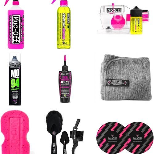Muc-Off(マックオフ)メンテナンス 洗車 スタートキット 洗車マニュアル付き<h6>メンテナンスセンシャスターターキット</h6>